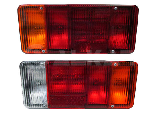 ALKAR Lichtscheibe, Heckleuchte