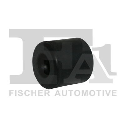 FA1 Halter, Abgasanlage