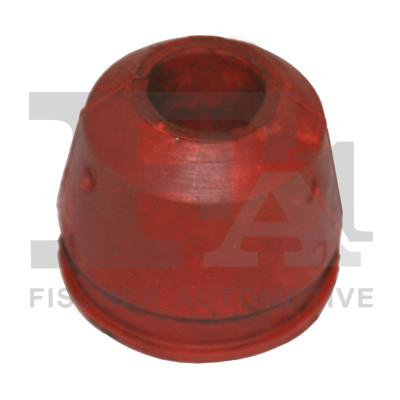 FA1 Halter, Abgasanlage