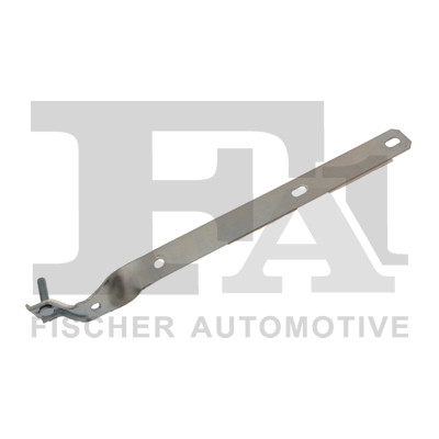 FA1 Halter, Abgasanlage