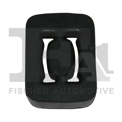 FA1 Halter, Abgasanlage