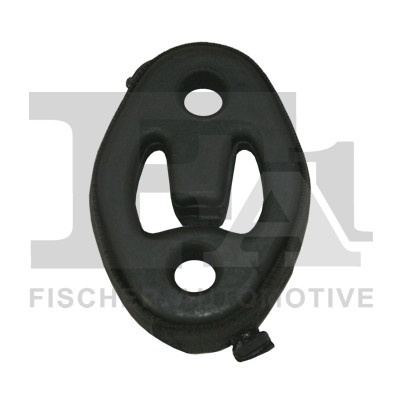 FA1 Halter, Abgasanlage