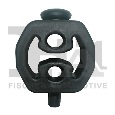 FA1 Halter, Abgasanlage