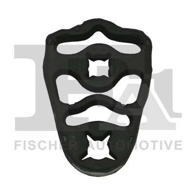 FA1 Halter, Abgasanlage