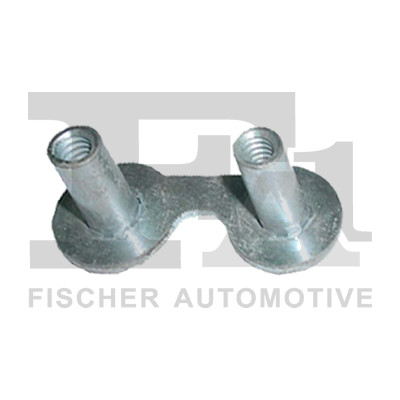 FA1 Halter, Abgasanlage