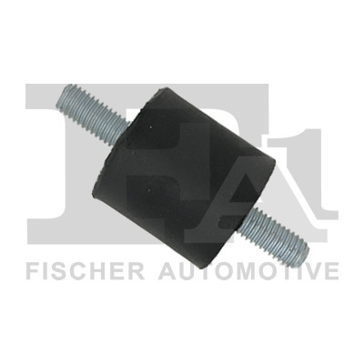 FA1 Halter, Abgasanlage