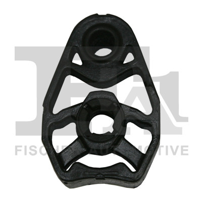 FA1 Halter, Abgasanlage