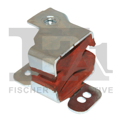 FA1 Halter, Abgasanlage