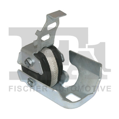 FA1 Halter, Abgasanlage