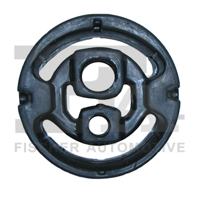 FA1 Halter, Abgasanlage