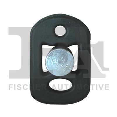 FA1 Halter, Abgasanlage