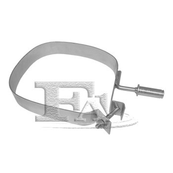 FA1 Halter, Schalldämpfer