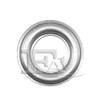 FA1 Wärmeschutzscheibe, Einspritzanlage