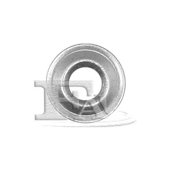 FA1 Wärmeschutzscheibe, Einspritzanlage