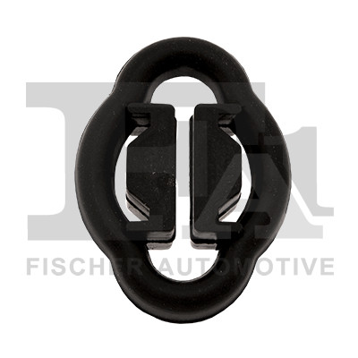 FA1 Halter, Abgasanlage