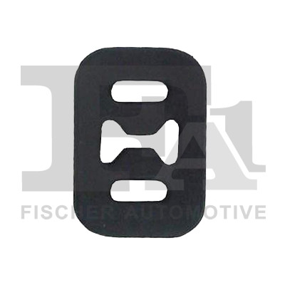 FA1 Halter, Abgasanlage