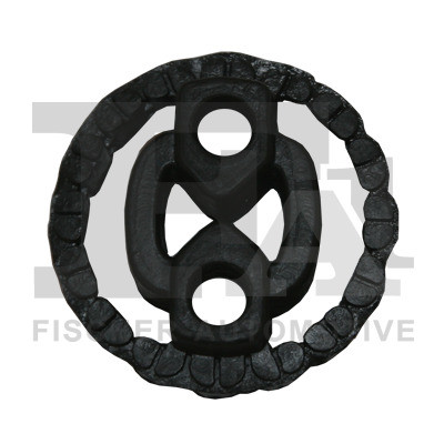 FA1 Halter, Abgasanlage