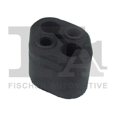 FA1 Halter, Abgasanlage