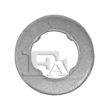 FA1 Wärmeschutzscheibe, Einspritzanlage