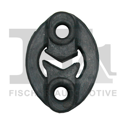 FA1 Halter, Abgasanlage