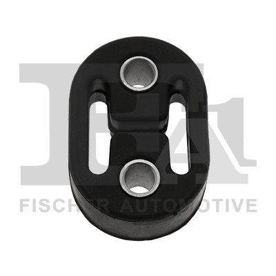 FA1 Halter, Abgasanlage