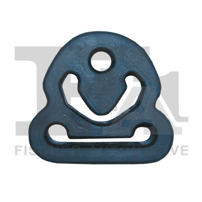 FA1 Halter, Abgasanlage