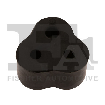 FA1 Halter, Abgasanlage