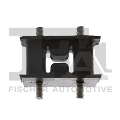 FA1 Halter, Abgasanlage