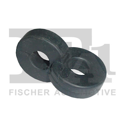 FA1 Halter, Abgasanlage