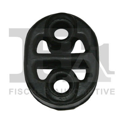 FA1 Halter, Abgasanlage