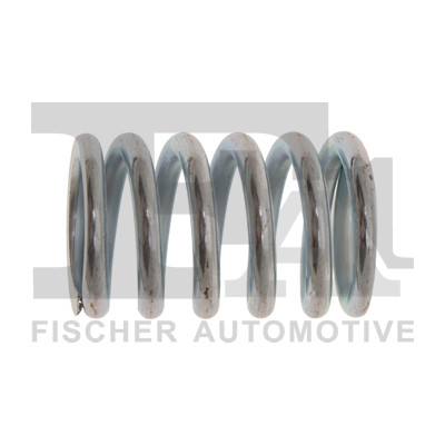 FA1 Feder, Schalldämpfer