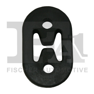 FA1 Halter, Abgasanlage