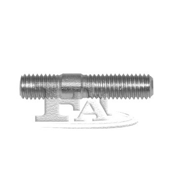 FA1 Schraube, Abgasanlage