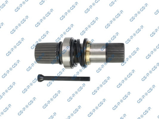 GSP Steckwelle, Differential