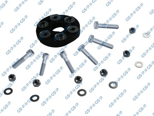 GSP Gelenk, Längswelle