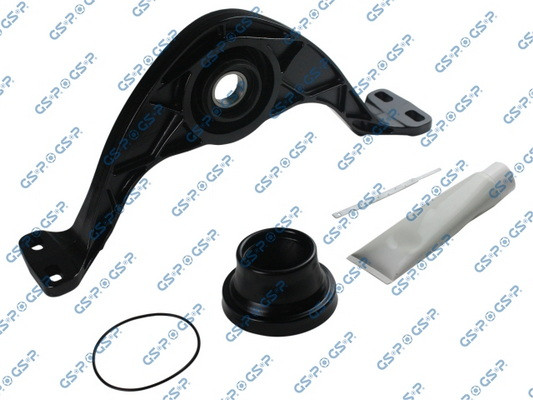 GSP Lagerung, Gelenkwelle