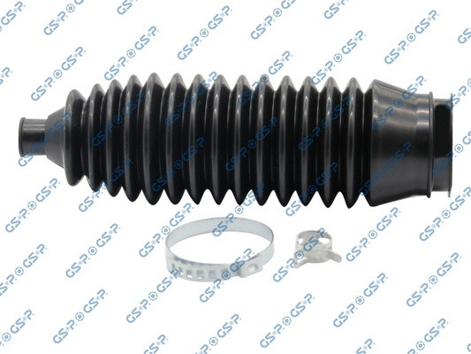 GSP Faltenbalgsatz, Lenkung