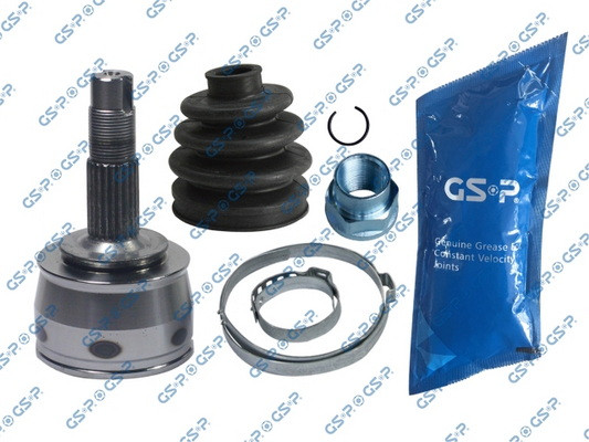 GSP Gelenksatz, Antriebswelle