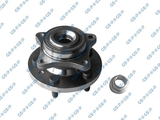 GSP Radlagersatz