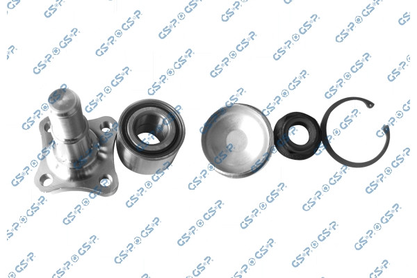 GSP Achsschenkel, Radaufhängung