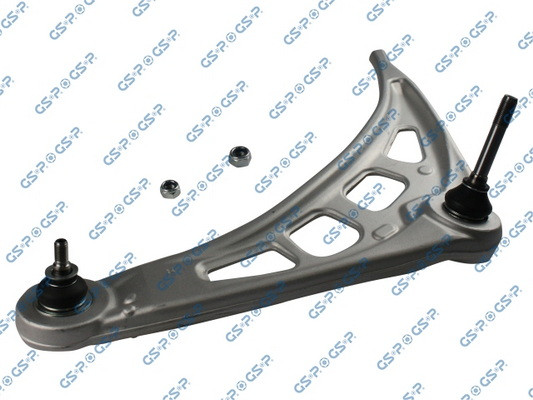 GSP Lenker, Radaufhängung