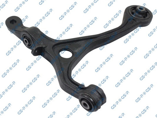 GSP Lenker, Radaufhängung