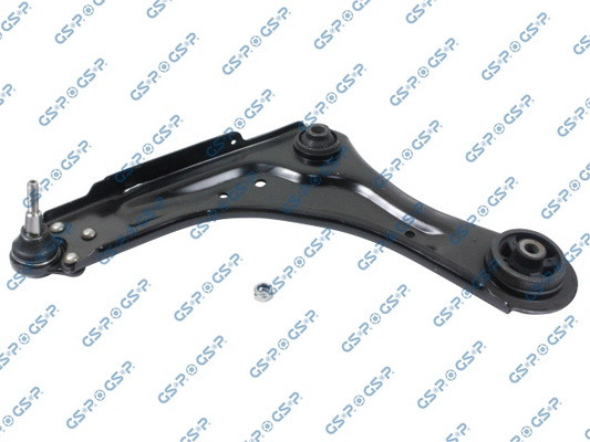 GSP Lenker, Radaufhängung