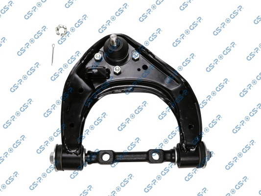 GSP Lenker, Radaufhängung