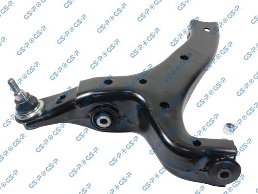 GSP Lenker, Radaufhängung