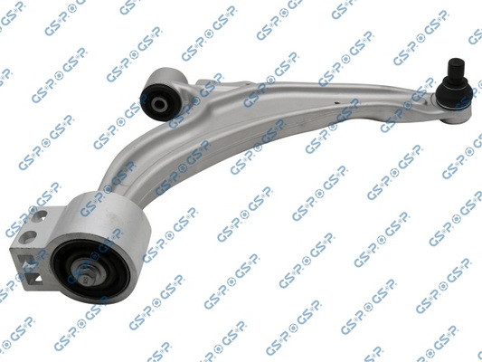 GSP Lenker, Radaufhängung