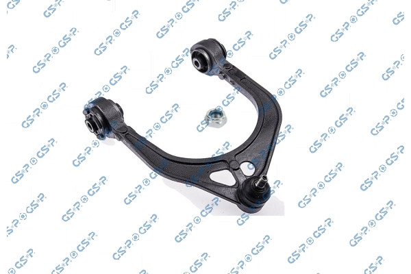 GSP Lenker, Radaufhängung