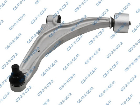 GSP Lenker, Radaufhängung