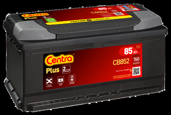 CENTRA Starterbatterie