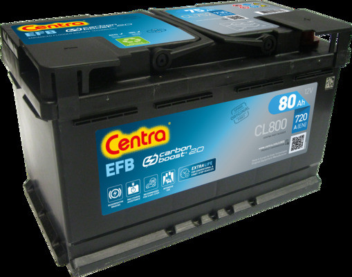 CENTRA Starterbatterie